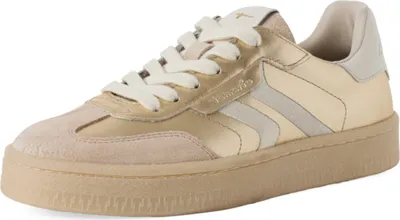 Produktbild von Tamaris Damen Low Sneaker 1-23823-44 Goldfarben