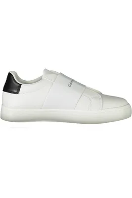 Zdjęcie produktu dla CALVIN KLEIN Buty damskie tekstylne białe SF17370 - Rozmiar: 38