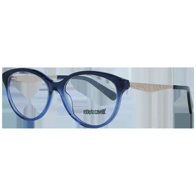 Produktbild von Roberto Cavalli Brille RC5094 092 53 Damen Blau 53-15-140