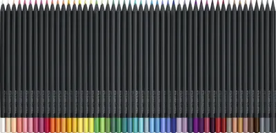 Produktbild von Faber-Castell 116450, Weich, Mehrfarbig, 50 Stück(e)