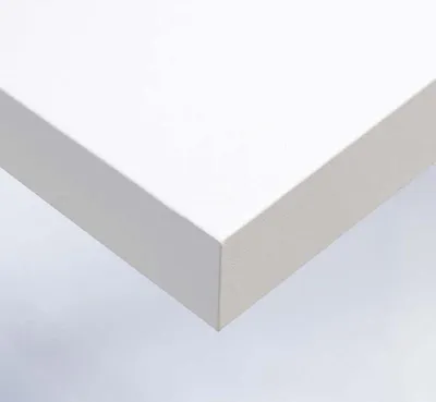 Immagine prodotto di DIMEXACT - DIMEXACT Carta da parati autoadesiva bianca opaca in rotolo da 122 cm x 2,5 metro(i) -122 cm x 2.5 m - en Rouleau