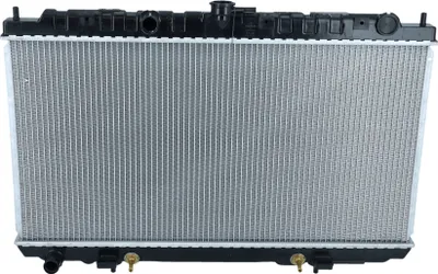Produktbild von NRF 53390 Kühler Wasserkühler Motorkühler für NISSAN ALMERA II Hatchback (N16) PRIMERA (P12) PRIMERA Kombi (WP12) PRIMERA Hatchback (P12)