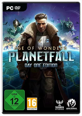 Produktbild von Paradox Interactive Age of Wonders : Planetfall - Day One Edition, PC, T (Jugendliche), Physische Medien