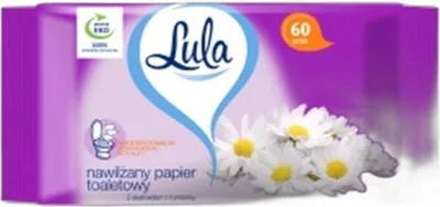 Immagine prodotto di LULA carta igienica umidificata con estratto di camomilla 1op.-60pz