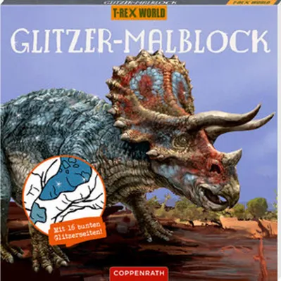 Obrázek produktu pro Malířský blok s třpytkami