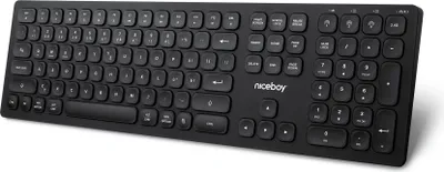 Obrázek produktu pro Niceboy OFFICE K30 Wireless Black CZ/SK