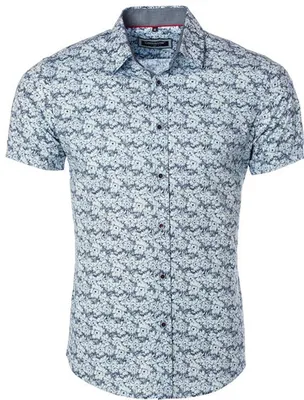 Produktbild von Brandneu Designer Hemd CARISMA Blau CRM9093 L