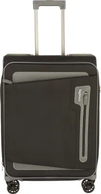 Obrázok produktu pre Cestovný kufor HIGHBURY Kepler HBY-0172/3-M - čierny/sivý