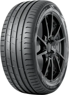 Produktbild von Nokian Sommerreifen motorcycle-tyres Powerproof 1 ( 235/50 R20 104W XL mit Felgenschutz (MFS) )