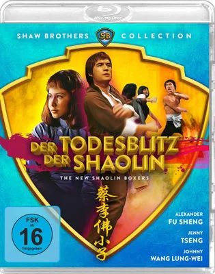 Produktbild von Der Todesblitz der Shaolin