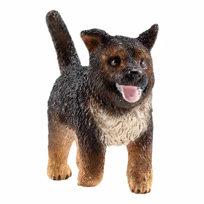 Immagine prodotto di Schleich 16832 - Cucciolo di cane pastore, figura di gioco animale