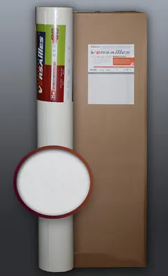 Produktbild von EDEM 80357BR60 Vliestapete überstreichbar Decken Wand Struktur Tapete weiß 212qm
