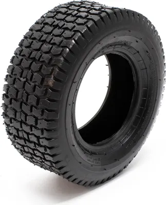 Produktbild von Wiltec Mantel Rasenmäherreifen Reifendecke Rasentraktor Aufsitzmäher Rasenmäher Zugkarren 15x6.00-6 4PR