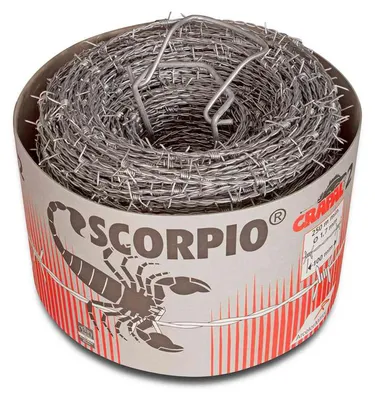 Produktbild von Stacheldraht Zincalu Crapal2 1,7/100 m