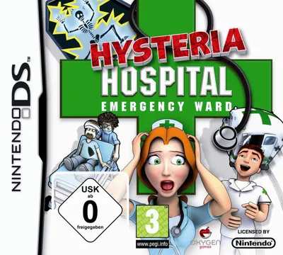 Produktbild von Hysteria Hospital: Emergency Ward