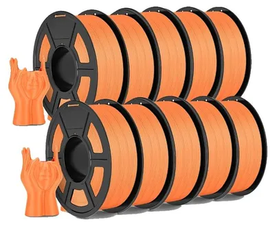 Obrázok produktu pre Filament pre 3D tlačiarne, vysoká rýchlosť, matný povrch, HS Matte PLA 10SO