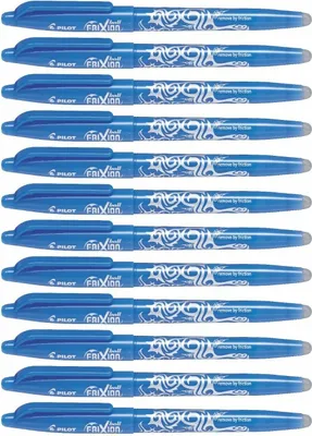Produktbild von Pilot - Rollerpen Pilot Frixion BL -Fr7 M Henels Blau | 12 Stücke