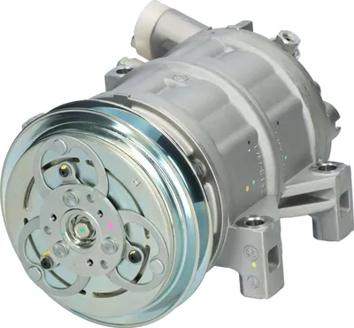 Productafbeelding van Compressor voor de airconditioning van de Nissan Navara, modeljaren 2001-2005