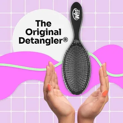 Produktbild von Famanu Entwirrungsbürste für Haare - Ideal für lockige und dicke Haartypen