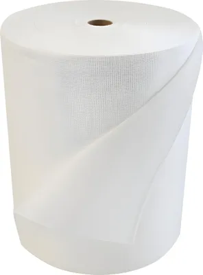Produktbild von Reinigungstücher Hygotex 38 x 40 cm x 160 m, weiß, 1 Rolle á 400 Blatt