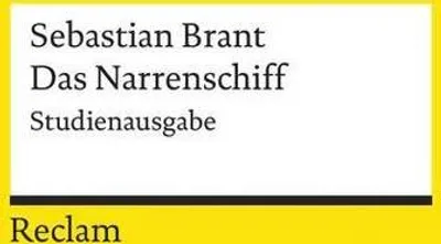 Obrázok produktu pre Das Narrenschiff. Studienausgabe