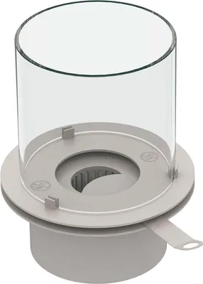 Produktbild von Dmora: Grauer Bioethanol-Kamin Dsbardell Ecoflame