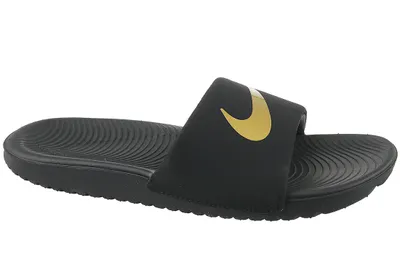 Produktbild von Nike Kawa Slide Gs/Ps 819352-003 Kinderschuhe, Schwarz, Größe: 38,5 EU