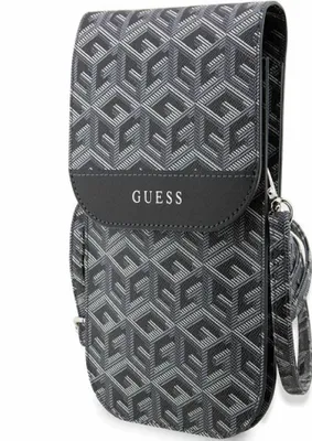 Image de Sac à main Guess Guwbhgcfsek Black/Blackgcube Stripe