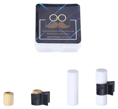 Produktbild von Tragbares Schnurrbartwickler und Bartstylingschablone S/M