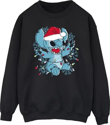 Produktbild von Disney - Sweatshirt für Herren BI31010 (5XL) (Schwarz)