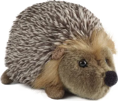 Image de Hérisson en peluche 18 cm - Peluche Living Nature