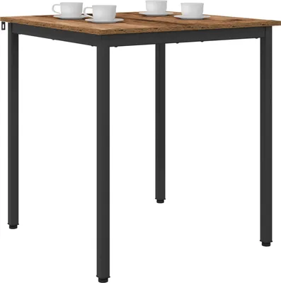 Obrázek produktu pro Jídelní stoly 70 x 70 x 75 cm KOV