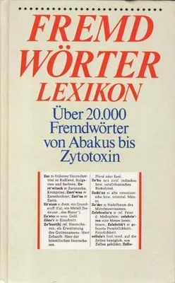 Produktbild von Fremdwörterlexikon | Gerhard Hellwig