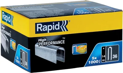 Immagine prodotto di Staples Rapid 36/14, 5000 pcs.
