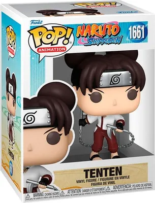 Obrázek produktu pro Akční figurka Tenten Naruto Shippuden, 6palcová sběratelská hračka