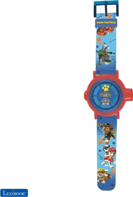 Zdjęcie produktu dla Cyfrowy zegar projekcyjny Paw Patrol z 20 obrazami do wyświetlenia