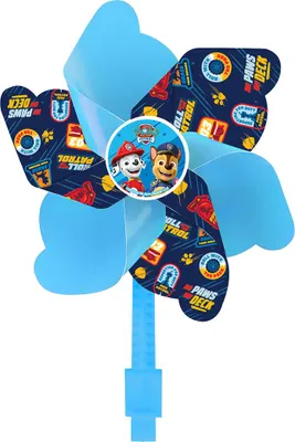Produktbild von SEVEN Windsack für Kinderfahrräder Paw Patrol Boys Kunststoff und Polyester, Propellerdurchmesser 17 cm