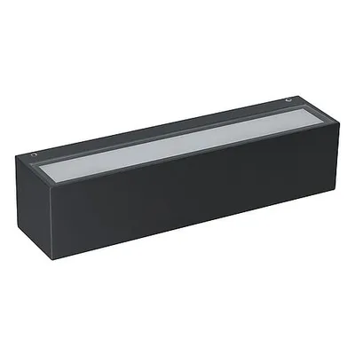 Produktbild von LED-Wandanbauleuchte anthrazit IP65 3000K 18W WAUD65181502