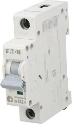 Immagine prodotto di Interruttore automatico di sovracorrente 1P B 32A 6kA AC xPole Home HN-B32/1 194824 Eaton