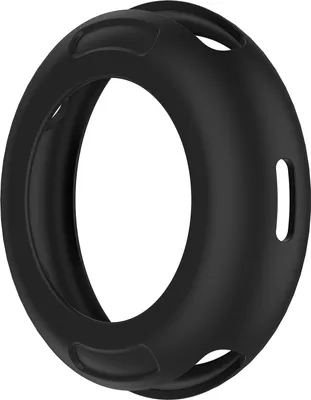 Image de INF Coque de protection en silicone pour Vivo Watch 5 et IQOO Watch 5 Le noir