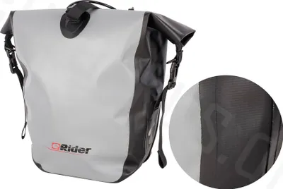 Immagine prodotto di Borsa impermeabile per bicicletta 25 litri Universale per ogni bicicletta Trolley, borsa laterale, borsa per bicicletta, borsa da trasporto