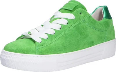 Produktbild von Gabor (0) Sportliche Schnürschuhe Damen 31373538323635 Grün 37 1/2 EU