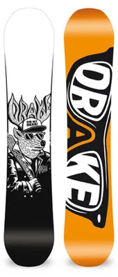 Zdjęcie produktu dla Deska snowboardowa Herren Drake Urban 155 cm