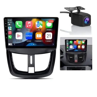Image de Pour Peugeot 207 2006-2015 Android13 1+32G autoradio carplay GPS Navi DSP BT DAB WIFI SWC android car