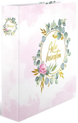 Image de HERMA 15421 Classeur de mariage HERMA "Nous nous marions", DIN A4
