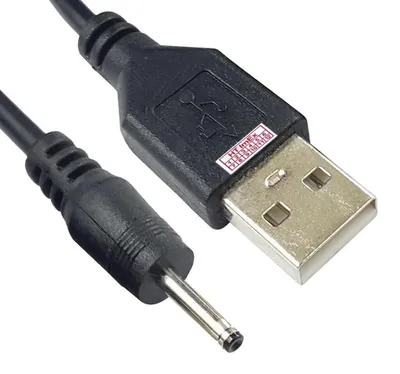 Produktbild von USB Netzteil cable Ladegerät Ladekabel 2.5 mm x 0.8 mm Android Tablet