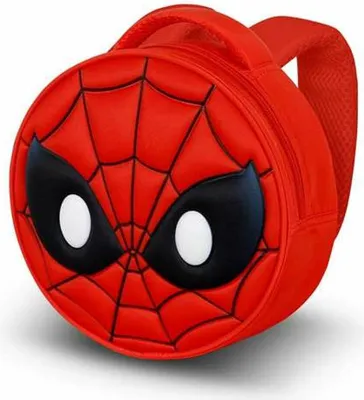 Produktbild von Marvel Spiderman Emoji 3D Rucksack 22cm
