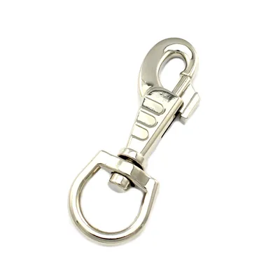 Produktbild von 5 Karabinerhaken mit Wirbel 83 x 19mm 3/4" Zoll Gurtbreite 19mm Karabiner
