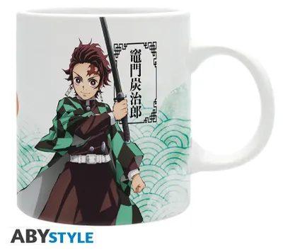 Produktbild von Demon Slayer - Mug - 320 ml - Tanjiro & Nezuko