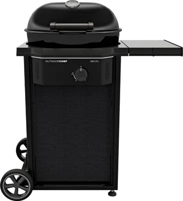 Zdjęcie produktu dla OUTDOORCHEF Davos 570 G, 8500 W, grill gazowy, wózek, czarny, 2 koła